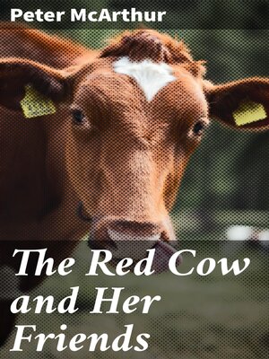 cover image of The Red Cow and Her Friends
